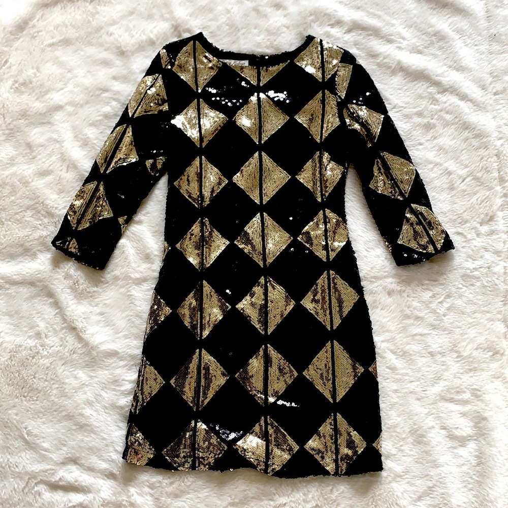 Sequence dress